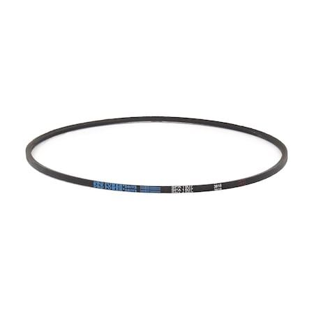 D&D SPA1507 Metric V-Belt, 1507mm Outside Length, 13 mm Top Width, 10 mm Thickness, 1 Ribs SPA1507